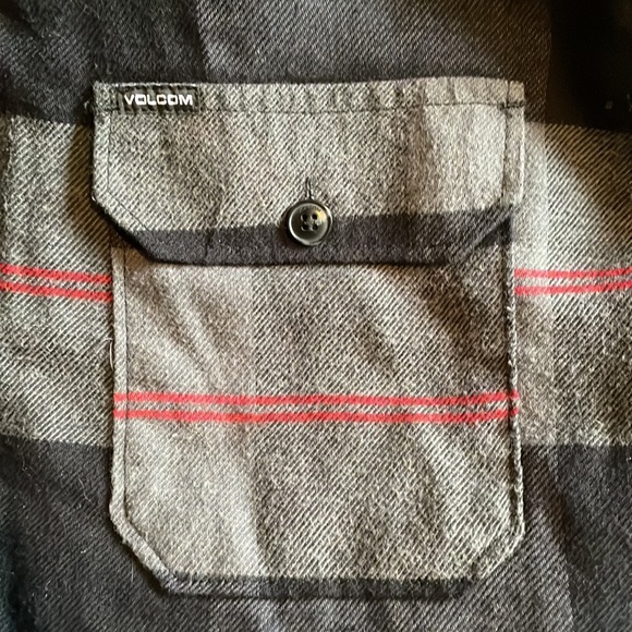 Volcom Button Up Flannel - Picture 2 of 4